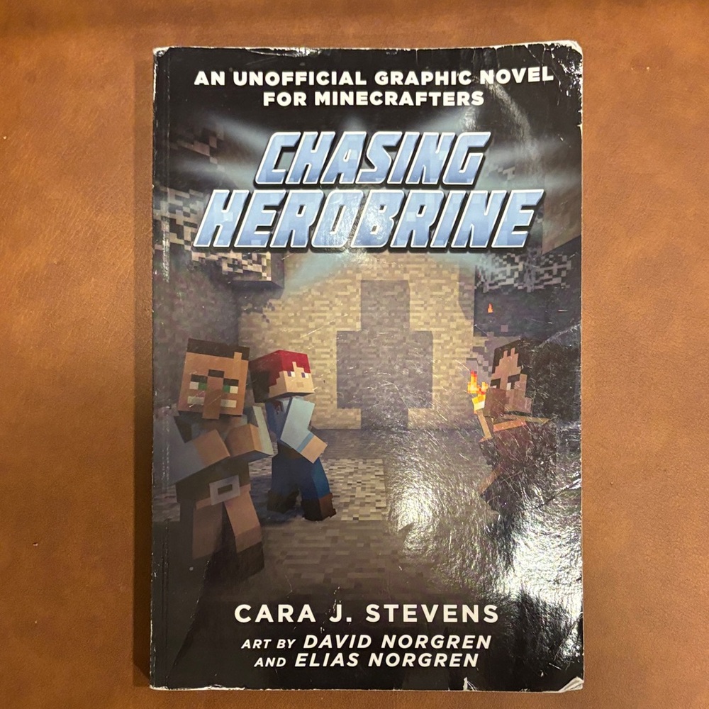 Chasing Herobrine Graphic Novel